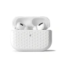 Дизайнерски кейс за AirPods Pro / Pro 2 – Бял или Черен, снимка 1