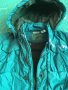 114см френско зимно яке La Redoute синьо зелено тюркоаз, снимка 2