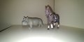 Хипопотам и кон от Хипо ленд, снимка 1 - Фигурки - 43342784