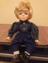 Порцеланова кукла 28см, снимка 1 - Колекции - 27070475