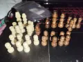 Малки дървени фигури за шах, снимка 2
