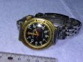 КОМАНДИРСКИ 17 КАМЪКА СДЕЛАНО в СССР Стар РУСКИ с ПОЗЛАТА КОЛЕКЦИОНЕРСКИ МЕХАНИЧЕН ЧАСОВНИК 41248, снимка 14