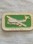 Рядка значка ГРАЖДАНСКА АВИАЦИЯ ИЛ-76 уникат за КОЛЕКЦИОНЕРИ 48695, снимка 3