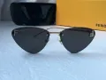 Fendi Дамски слънчеви очила тъиъгълни 3 цвята, снимка 17