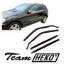 Комплект 4бр. Ветробрани HEKO за Mercedes ML W164 предни и задни, снимка 1 - Аксесоари и консумативи - 39092316