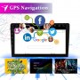 Мултимедия, за кола, плеър, Двоен дин, за автомобил, Android навигация, универсална 9, 10 инча екран, снимка 10