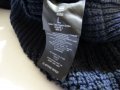 G-Star Raw Avihu Shawl Knit Mazarine Blue Мъжки Пуловер Размер M/L, снимка 12