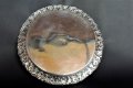 Сребърна чиния, Сребърно плато, Сребро 835, Гръцко сребро, снимка 3