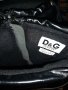  Дамски черни ботуши DOLCE&GABBANA /D & G/ JUNIOR, снимка 2
