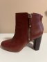 Дамски боти естествена кожа Zara, снимка 8