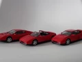 Ferrari F40, Testarossa Ferrari 348ts , 1:43 Отаваряеми елементи, снимка 2