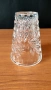 Кристална ваза с богата гравюра, снимка 6