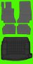 Стелки гумени + багажник за Mercedes E-Klasa W213 2016- SEDAN /401761+TM400719/, снимка 1