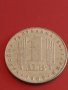 Юбилейна монета 1 лев 1969г. Рядка 25г. Социалистическа революция 43059, снимка 2