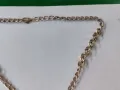 Сребърно колие 925, снимка 3