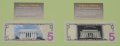 Банкноти $5 U.S 2-Sided * Genuine Legal Tender COLORIZED (day and night version), снимка 3