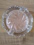 Кристална купа, пепелник/Crystal bowl, ashtray, снимка 7