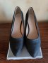Официални дамски обувки със брокат, снимка 1 - Дамски елегантни обувки - 43501948