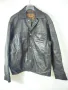 Pall Mall leren motor jacket M, снимка 1