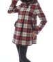 Дамско вълнено палто с качулка AVANEW, снимка 1 - Палта, манта - 43806324