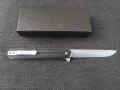 Сгъваем джобен нож стомана D2, D111, снимка 2