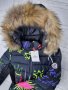 Дамско яке спортно с лисица Moncler код 117, снимка 1