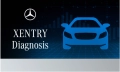 Mercedes Xentry - Професионална автодиагностика за Mercedes + Vediamo, снимка 1