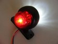 1бр. Лед LED мини рогчета светлини габарити 12-24V , 0100RW , снимка 2
