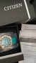 Citizen Promaster Diver 200m Watch BN0162-02X Eco-Drive Turquoise Blue & Gold, снимка 5