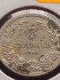 Монета 5 стотинки 1913г. Царство България за КОЛЕКЦИОНЕРИ 18325, снимка 2