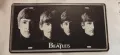 The Beatles-метална табела -тип регистрационен номер, снимка 1