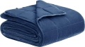 Тежко одеало / Утежнено одеяло син цвят  150 x 200 cm 11 kg , снимка 2