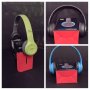 Сгъваеми Блутут слушалки с вграден микрофон за разговори, радио!, снимка 1 - Bluetooth слушалки - 43076771