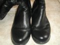 №37-Дамски Зимни Високи Ботуши-Кожа-С Вълна Вътре-Български-Ползвани-LEMAX, снимка 12