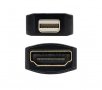 Преходник от Mini Display Port M към HDMI F Digital One SP00182 MiniDP M to HDMI F, снимка 2