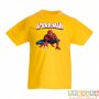 Детска тениска Spiderman Човекът паяк 10