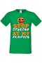 Мъжка тениска Stop Staring At My Pumpkin 1,Halloween,Хелоуин,Празник,Забавление,Изненада,Обичаи,, снимка 7