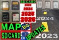 🚗🚗 2023 SD card Нисан навигация+speed камери NISSAN Connect 3 V7 QASHQAI/X-TRAIL/JUKE СД карта map, снимка 15