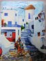 Магнит от Санторини, Гърция-серия, снимка 1 - Колекции - 43120264