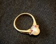 Златен пръстен 14К, снимка 1