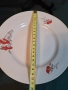 Български порцеланови чинии със златен кант 30/3, снимка 5