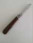 Стар колекционерски сгъваем нож Loewen Messer Solingen Германия. марк., снимка 4