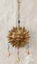 Висяща  украса със символ слънце и звънчета , снимка 1 - Декорация за дома - 42569888