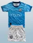 Детско - юношески футболен екип Манчестър Сити Гвардиол комплект Manchester City тениска Gvardiol , снимка 2
