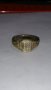 Старинен пръстен сачан ръчна изработка - 73241, снимка 2