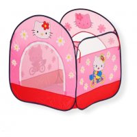 ✨Детска палатка Hello Kitty, снимка 2 - Играчки за стая - 34840810