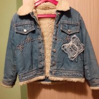 Продавам НОВИ детски дънкови якета, снимка 7 - Детски якета и елеци - 27075973