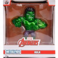 Jada Marvel 4 Hulk Figure, 253221001, снимка 1 - Фигурки - 38519948