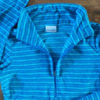 columbia - страхотен дамски полар, снимка 1 - Блузи с дълъг ръкав и пуловери - 38222318