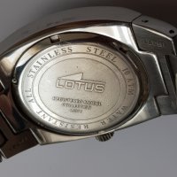 Мъжки часовник lotus 15371 кварцов, снимка 5 - Антикварни и старинни предмети - 38432870
